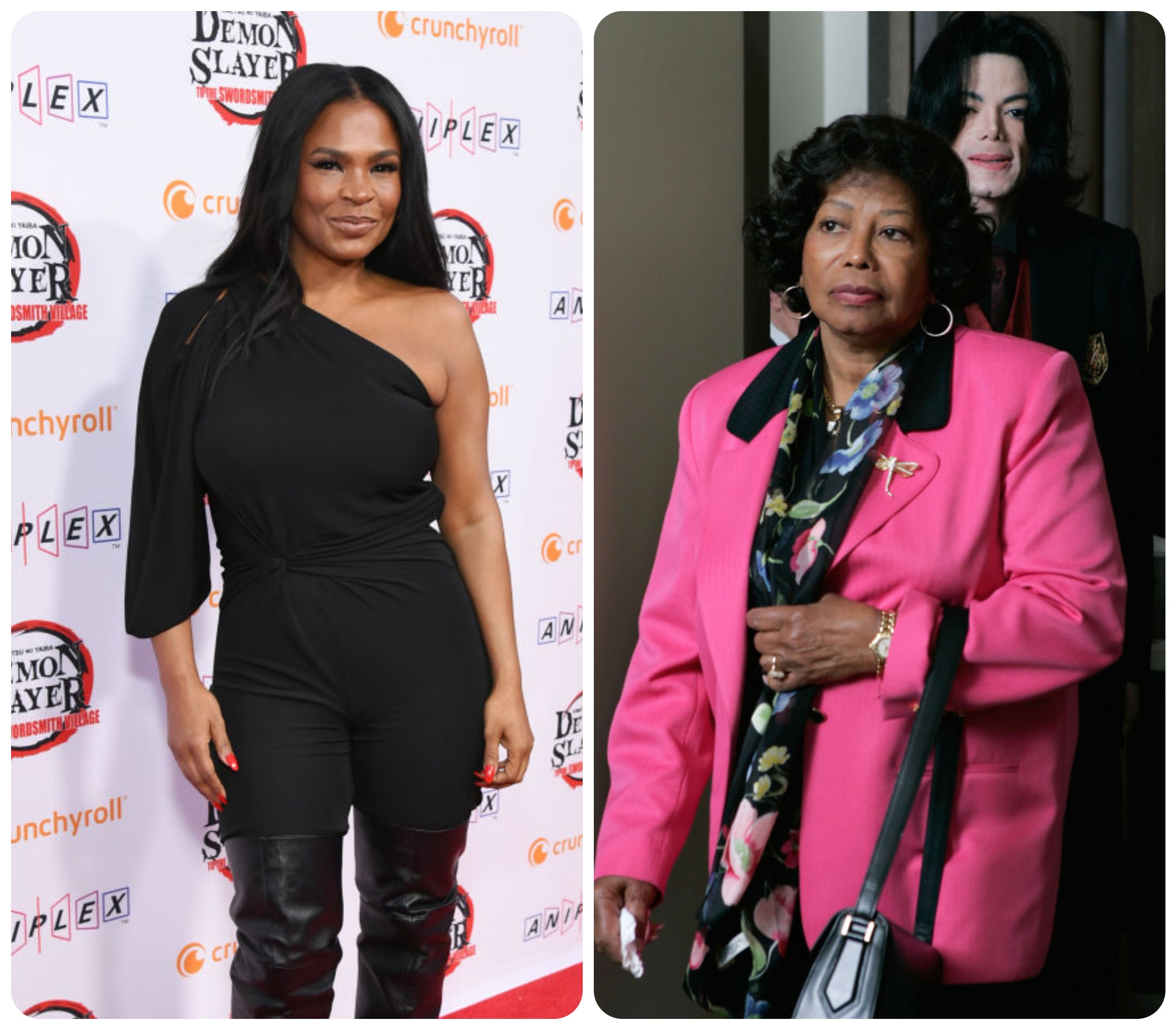 Nia Long x Katherine Jackson