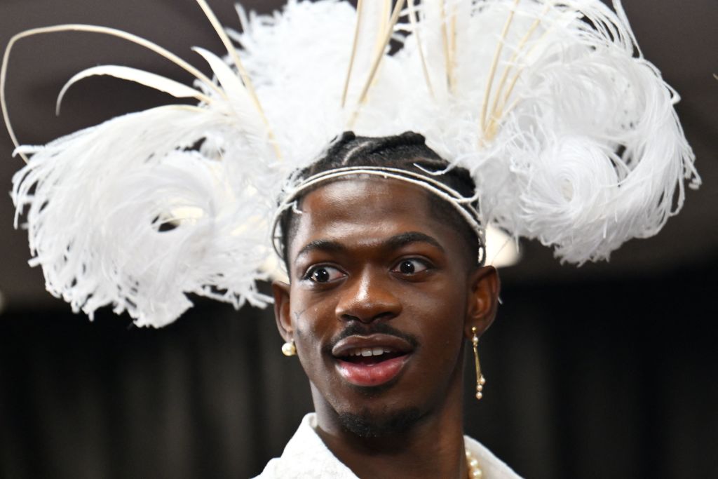 Lil Nas X - US-ENTERTAINMNET-MUSIC-AWARD-MTV-PRESS ROOM