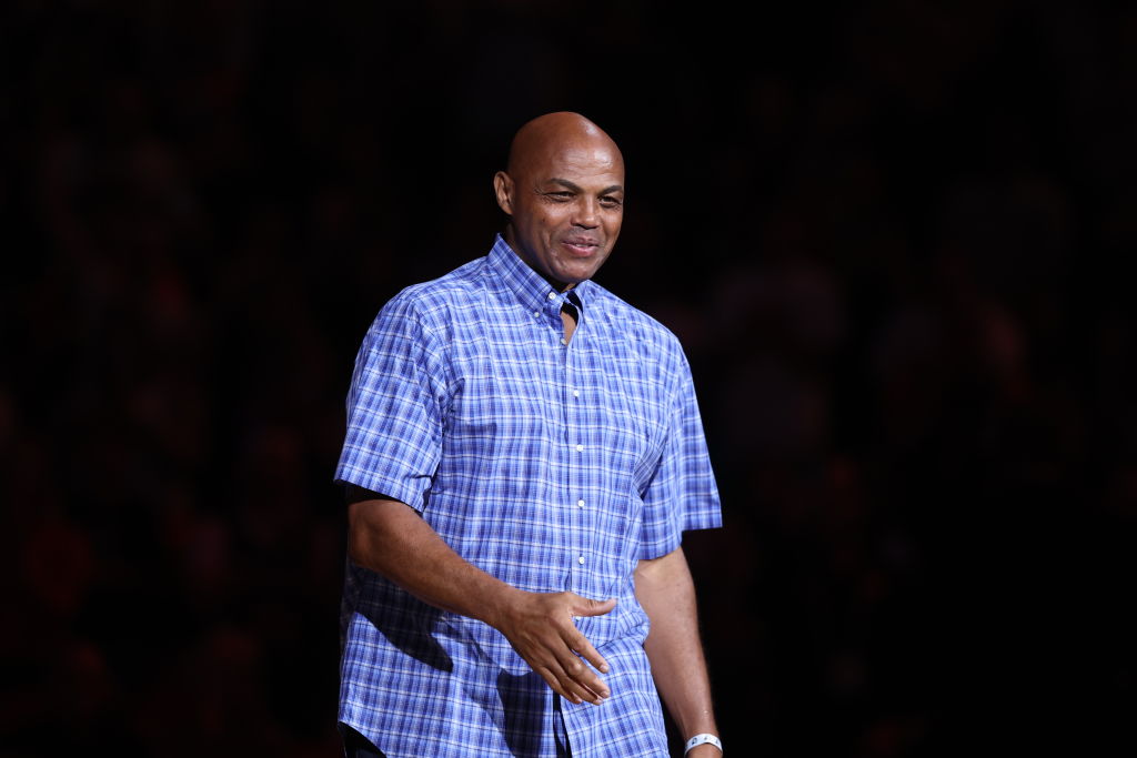 Charles Barkley - Utah Jazz v Phoenix Suns