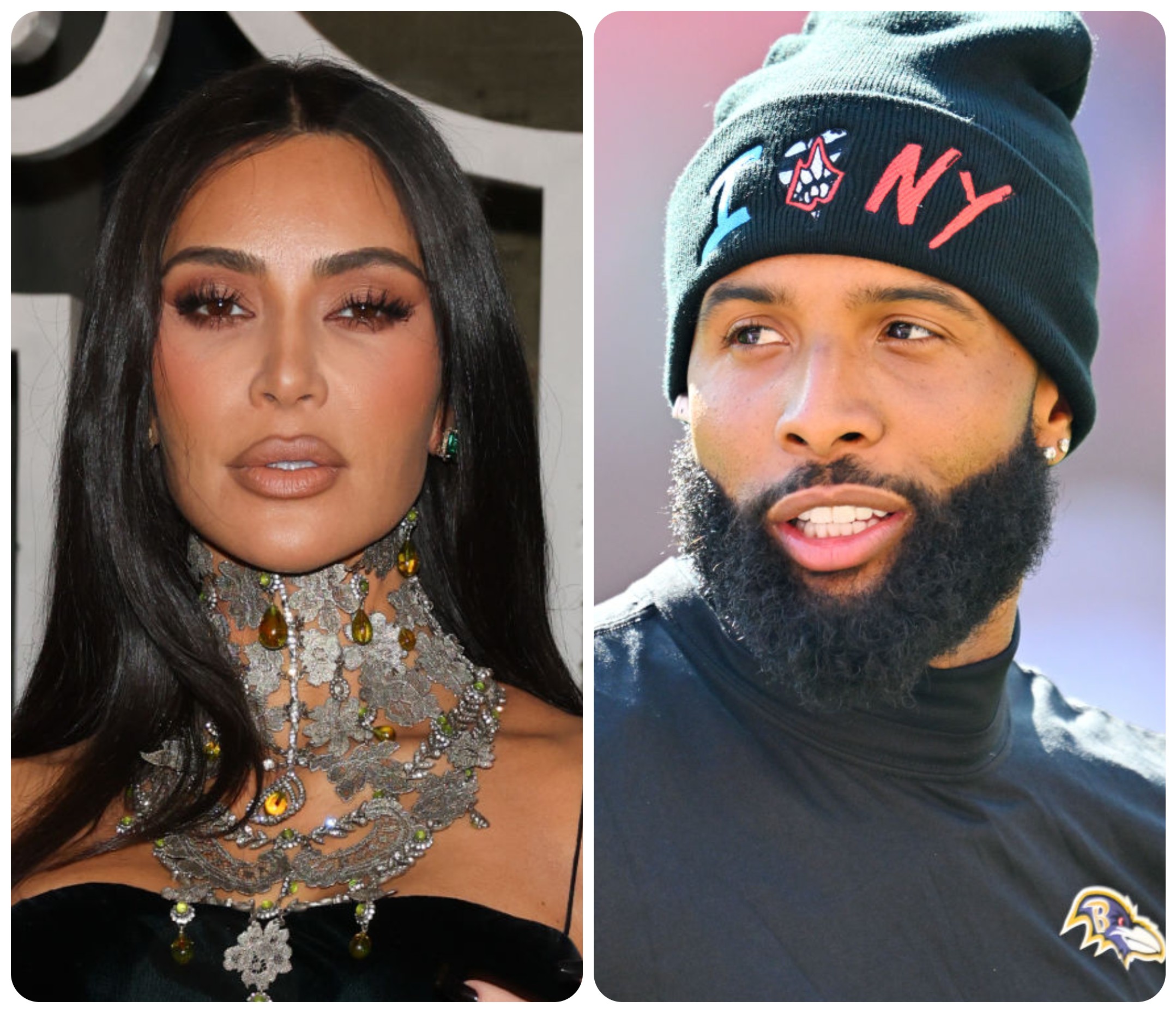 Kim Kardashian x Odell Beckham