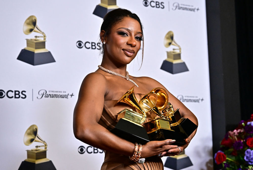US-ENTERTAINMENT-MUSIC- GRAMMY -AWARD-PRESS ROOM