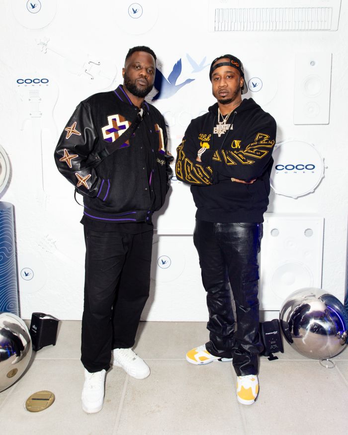 Coco Jones x Grey Goose party asset