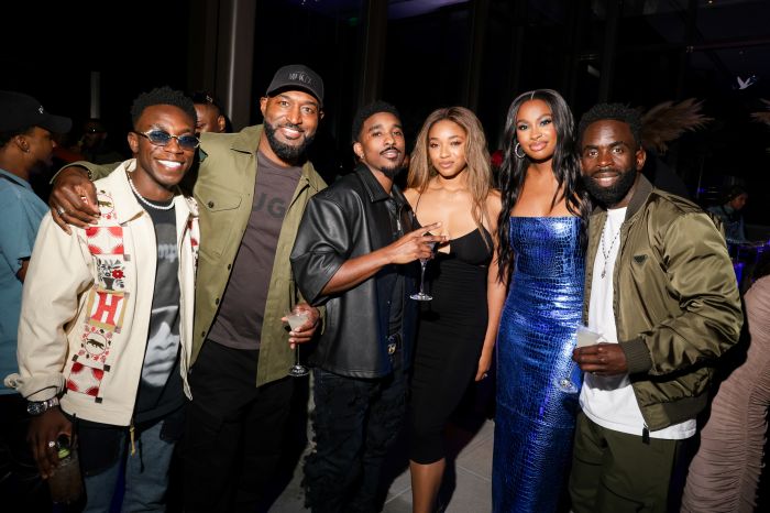 Coco Jones x Grey Goose party asset