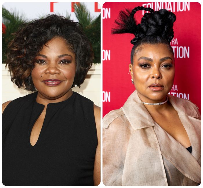 Mo'Nique x Taraji P. Henson