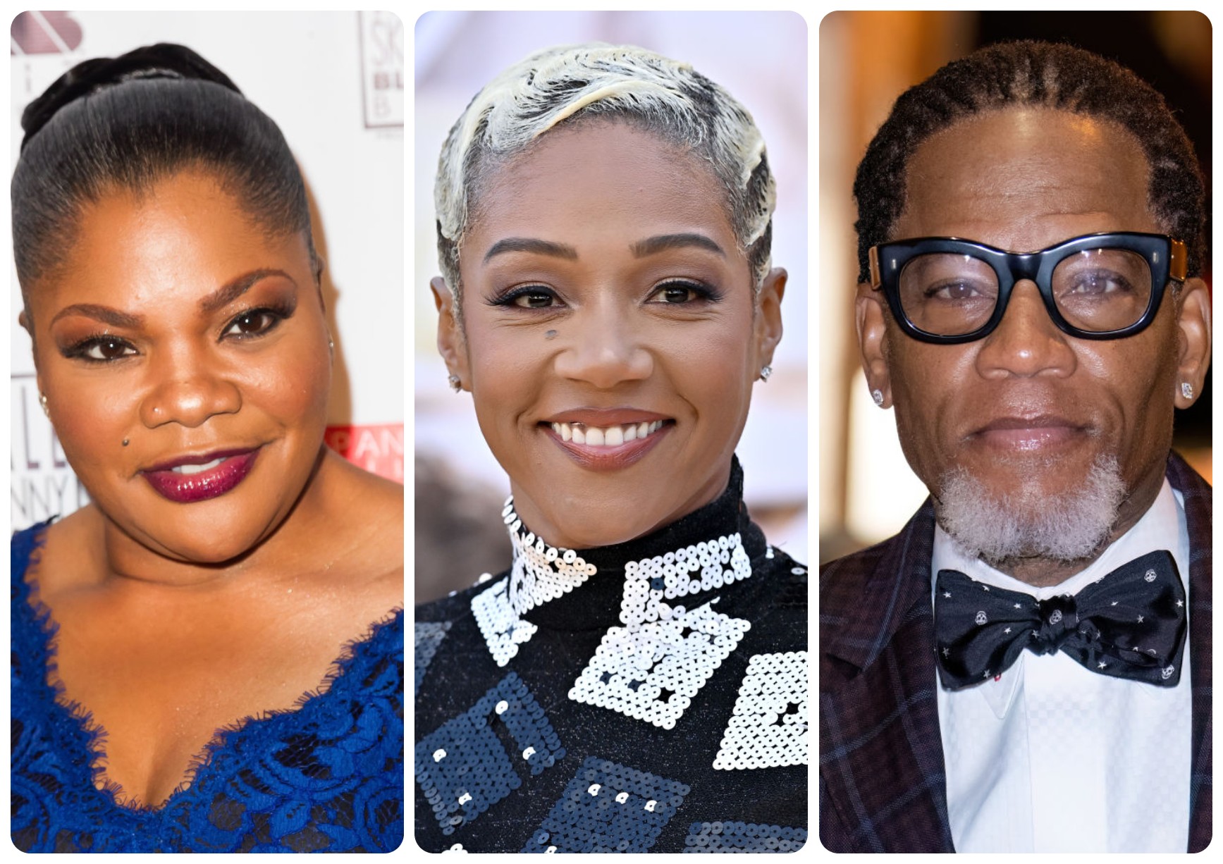 Mo'Nique x Tiffany Haddish x D. L. Hughley