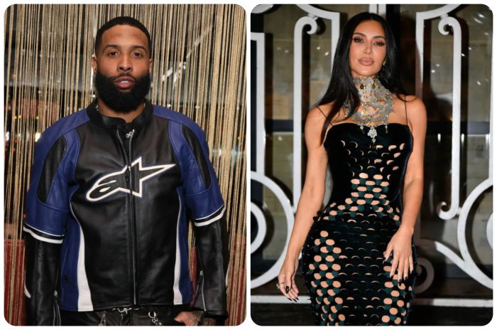 Odell Beckham Jr. and Kim Kardashian