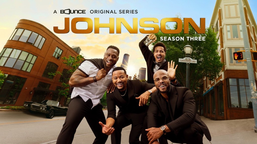 THE BOUNCE ORIGINAL SERIES “JOHNSON”
