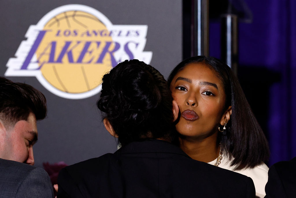 Los Angeles Lakers Unveil Kobe Bryant Statue