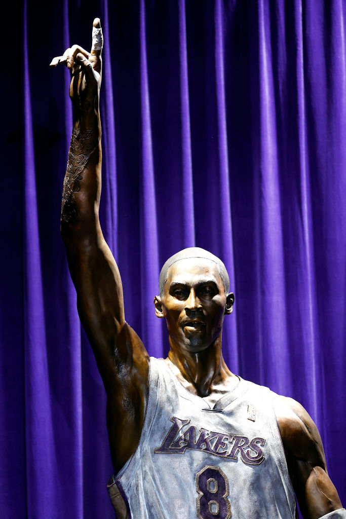 Los Angeles Lakers Unveil Kobe Bryant Statue