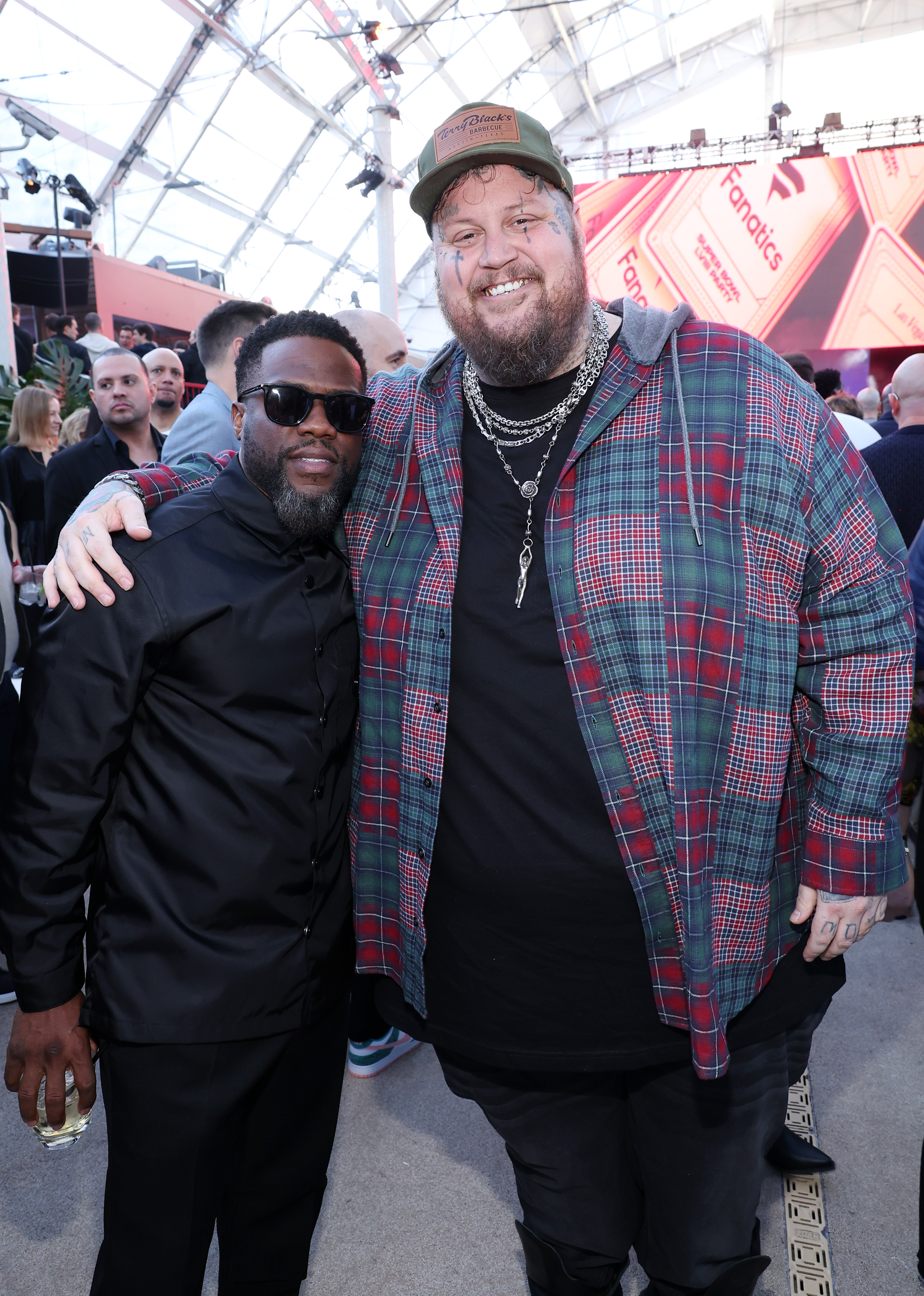 Michael Rubin’s 2024 Fanatics Super Bowl