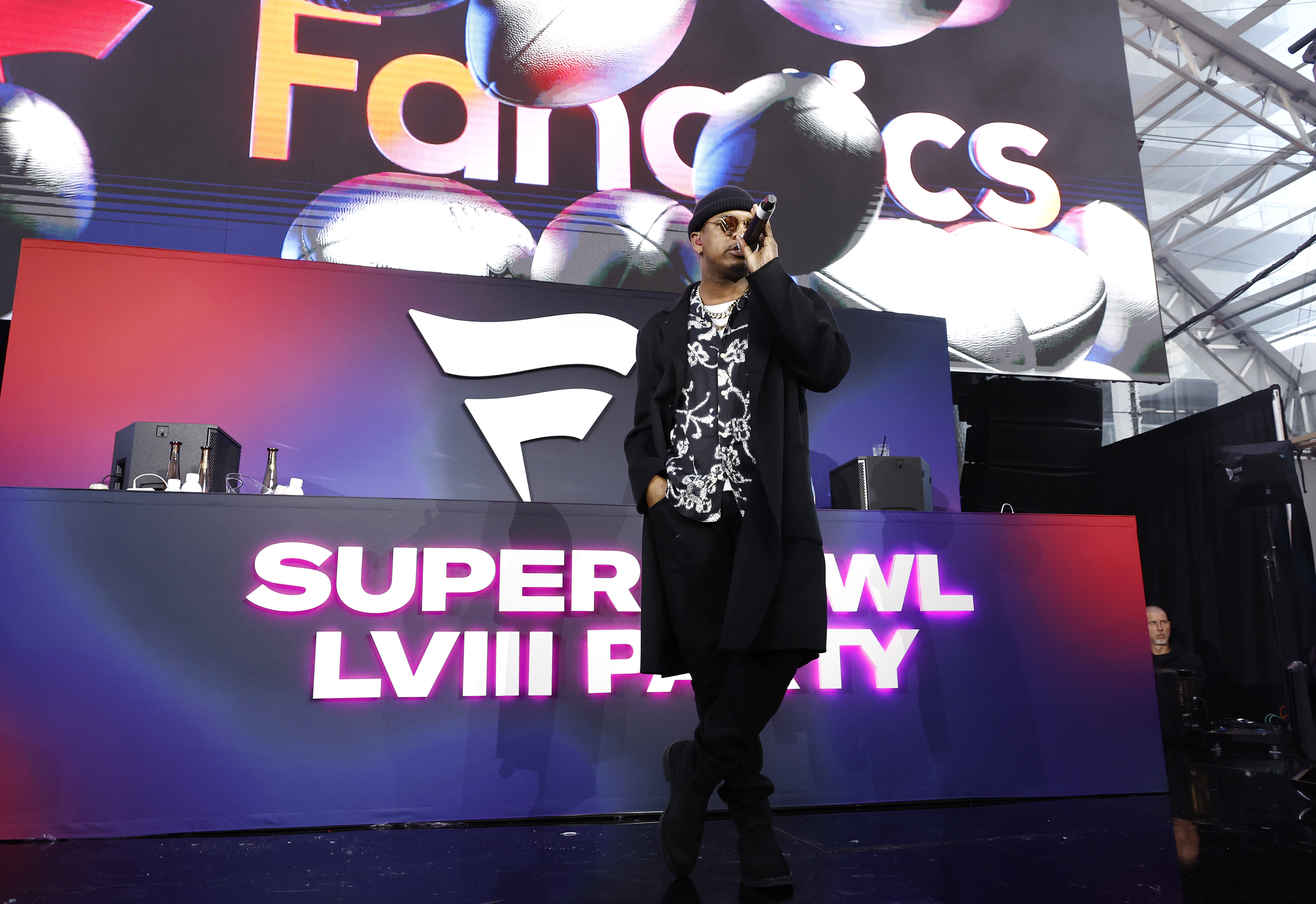 Michael Rubin’s 2024 Fanatics Super Bowl