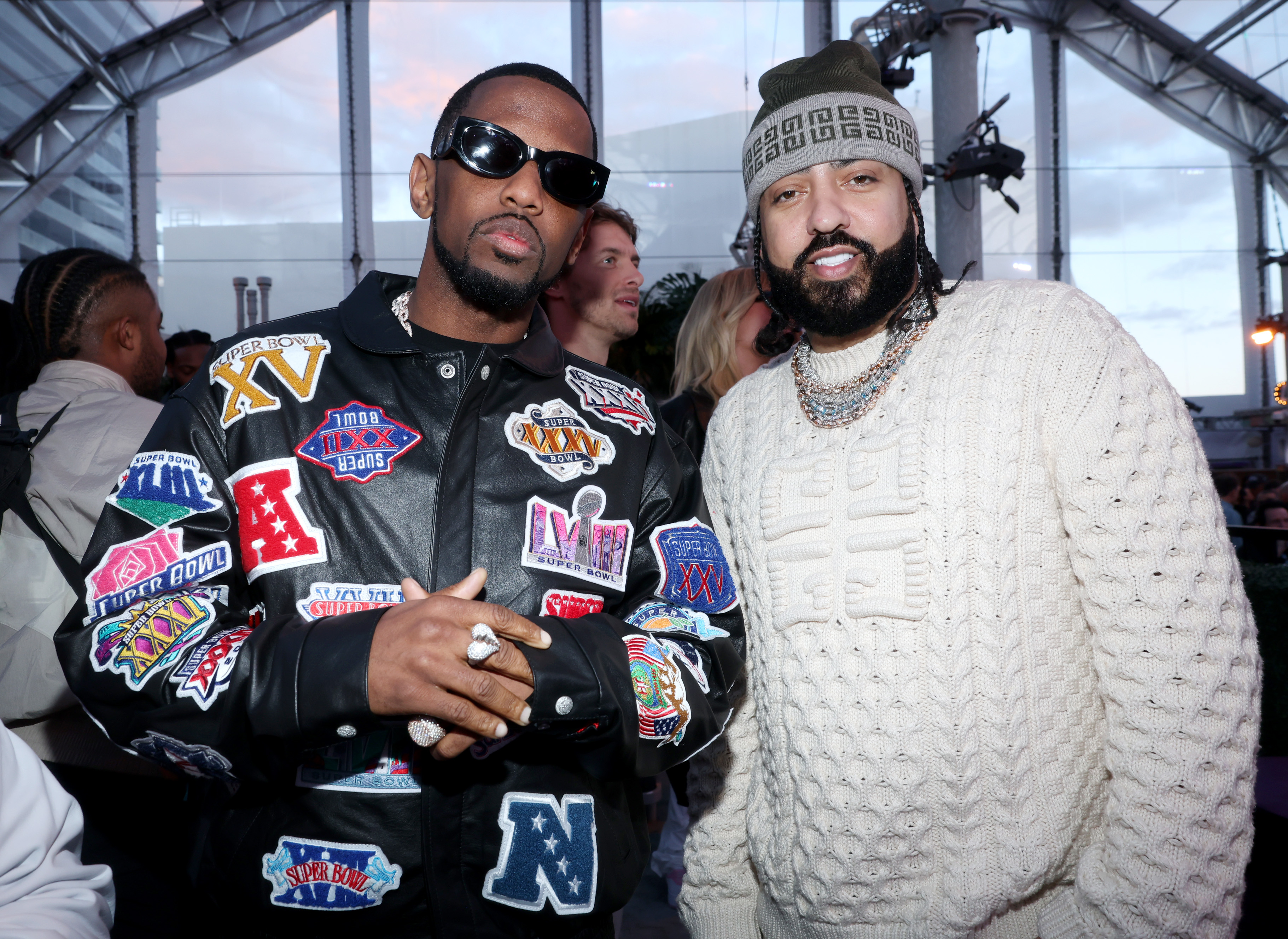 Michael Rubin’s 2024 Fanatics Super Bowl