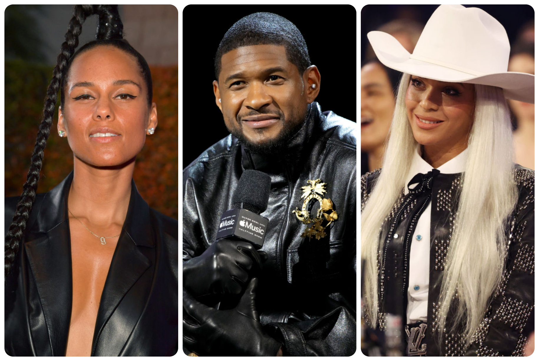 Alicia Keys x Usher x Bey
