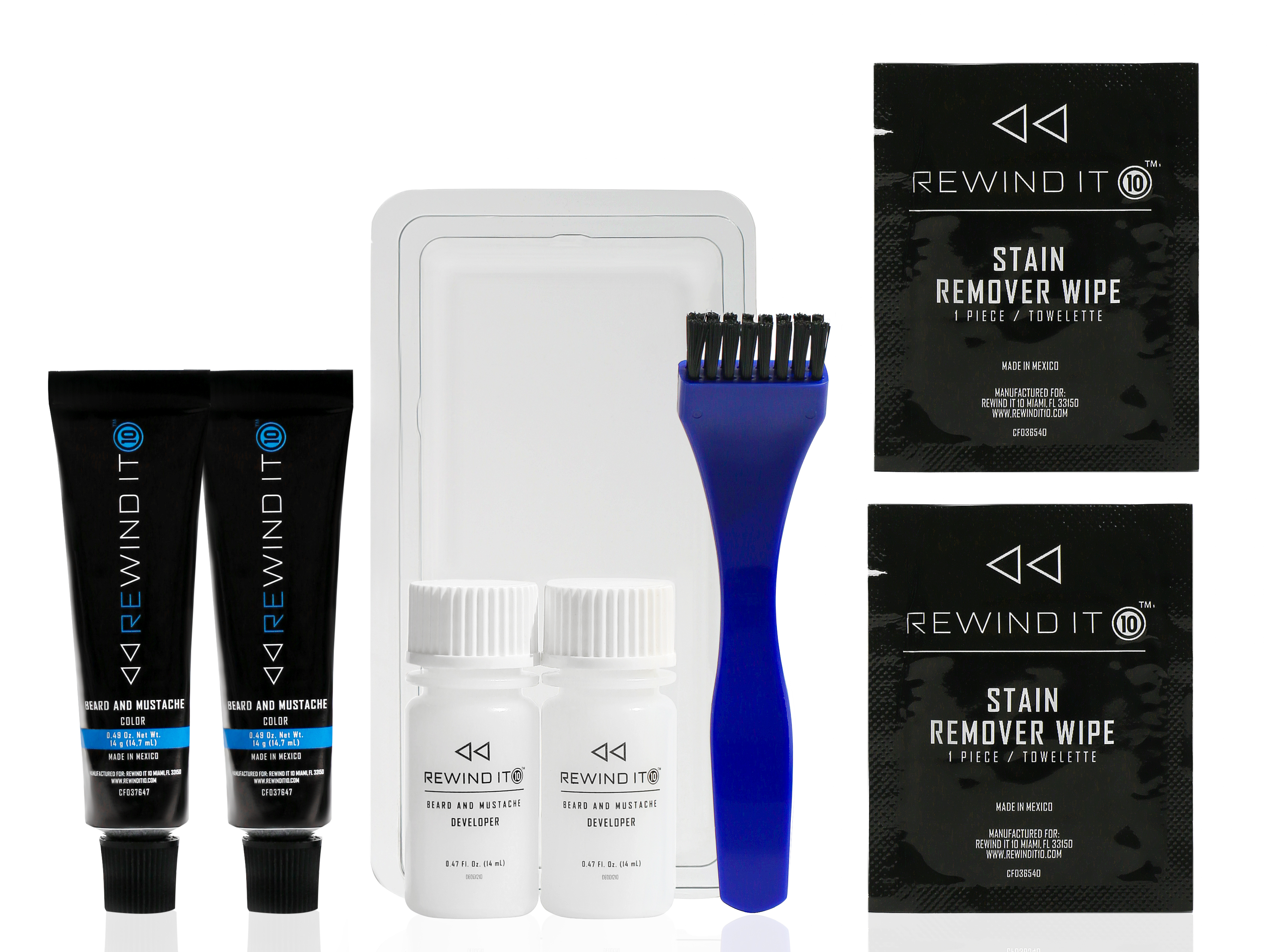 Rewind It 10 Beard Kit