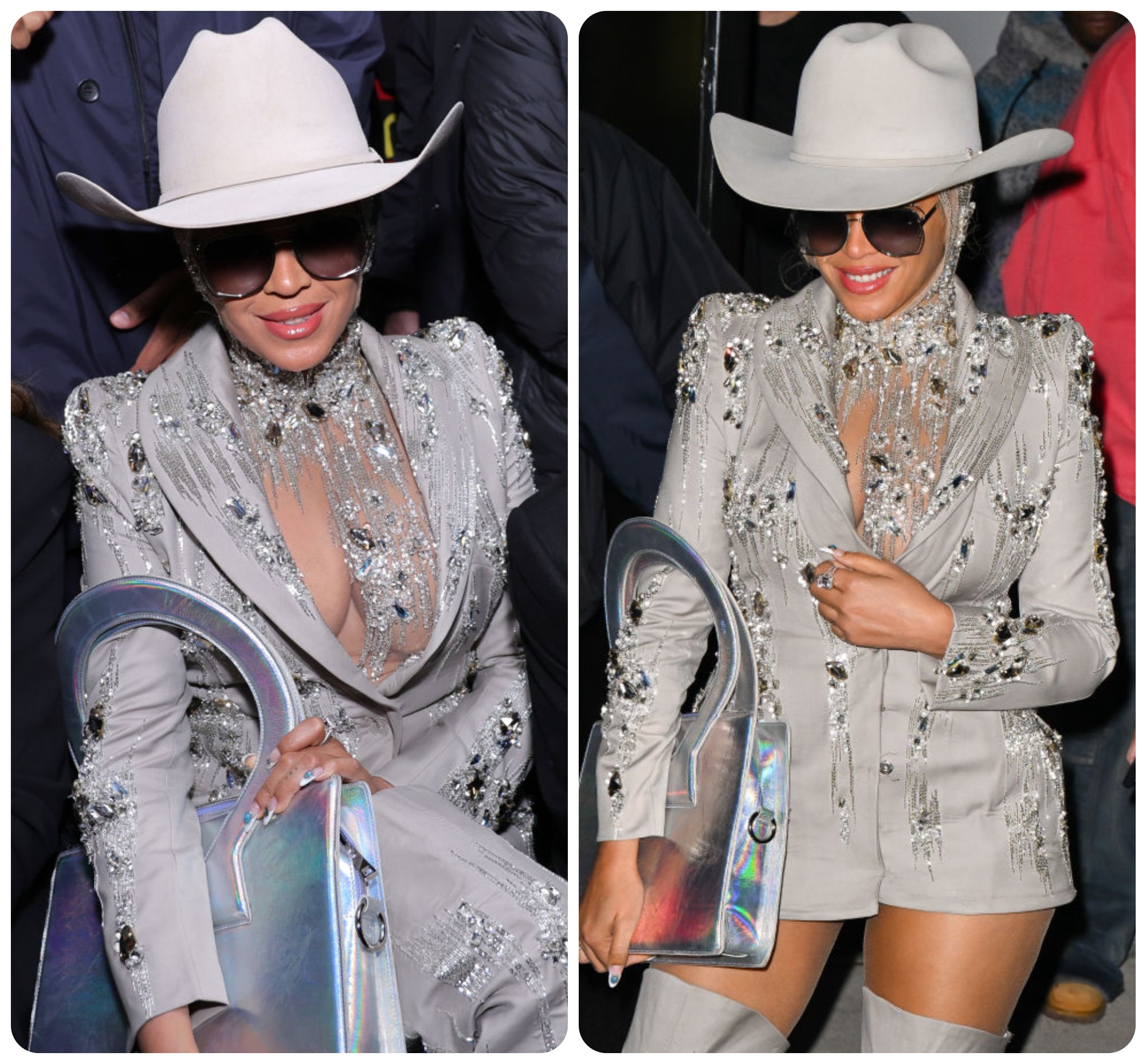 Beyonce Luar Fashion Show