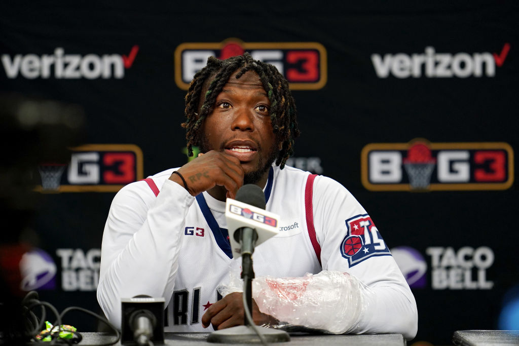 Nate Robinson - BIG3 - Week Four