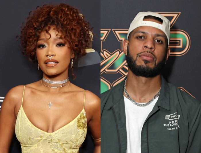 Keke Palmer x Sarunas Jackson