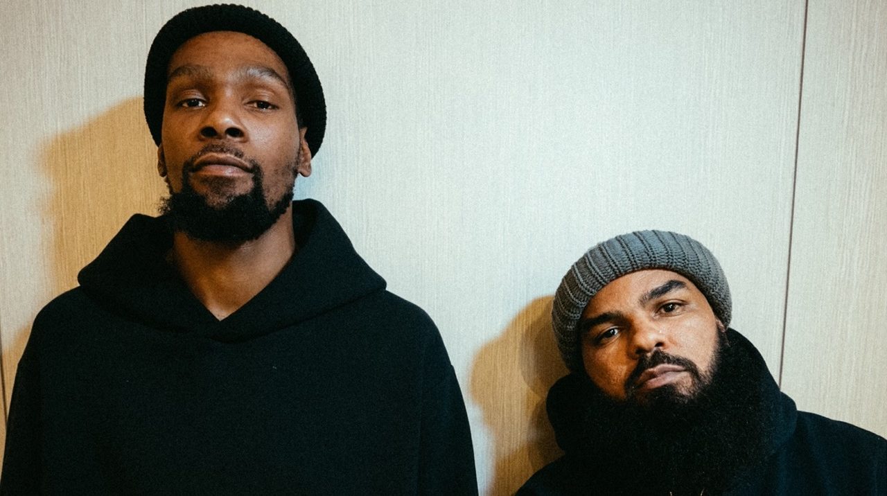 Stalley and Kevin Durant