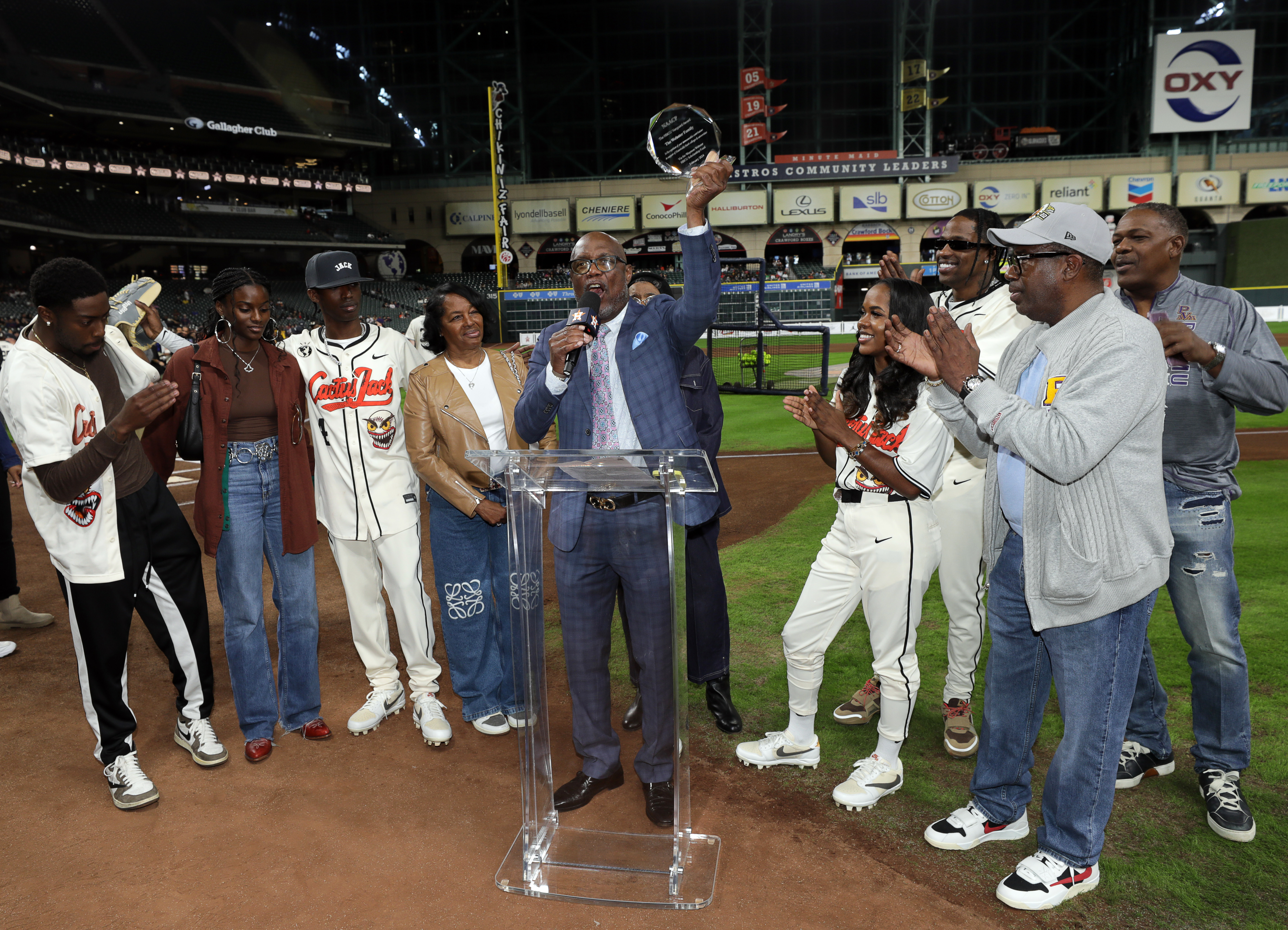 Travis Scott charity HBCU game