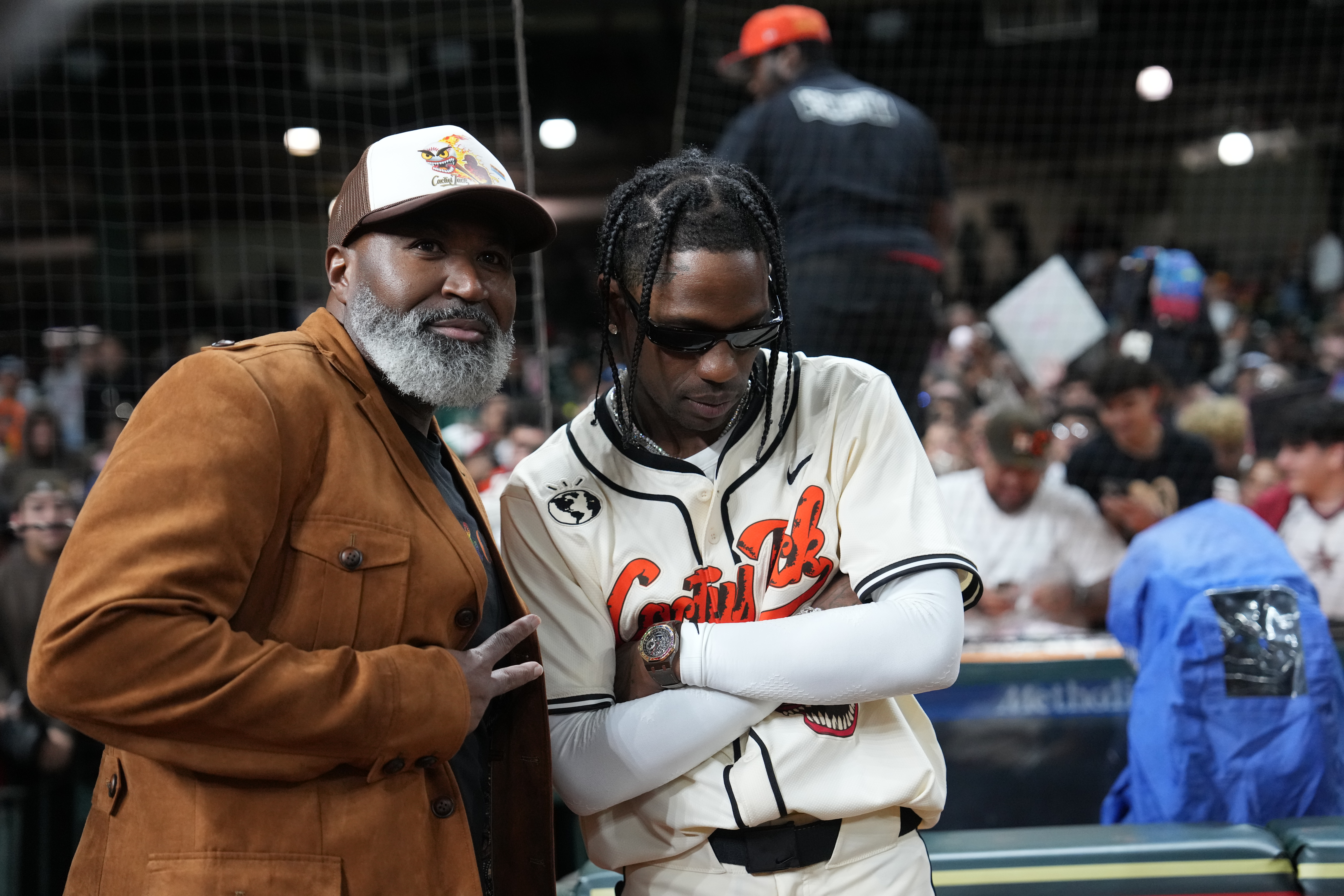 Travis Scott charity HBCU game