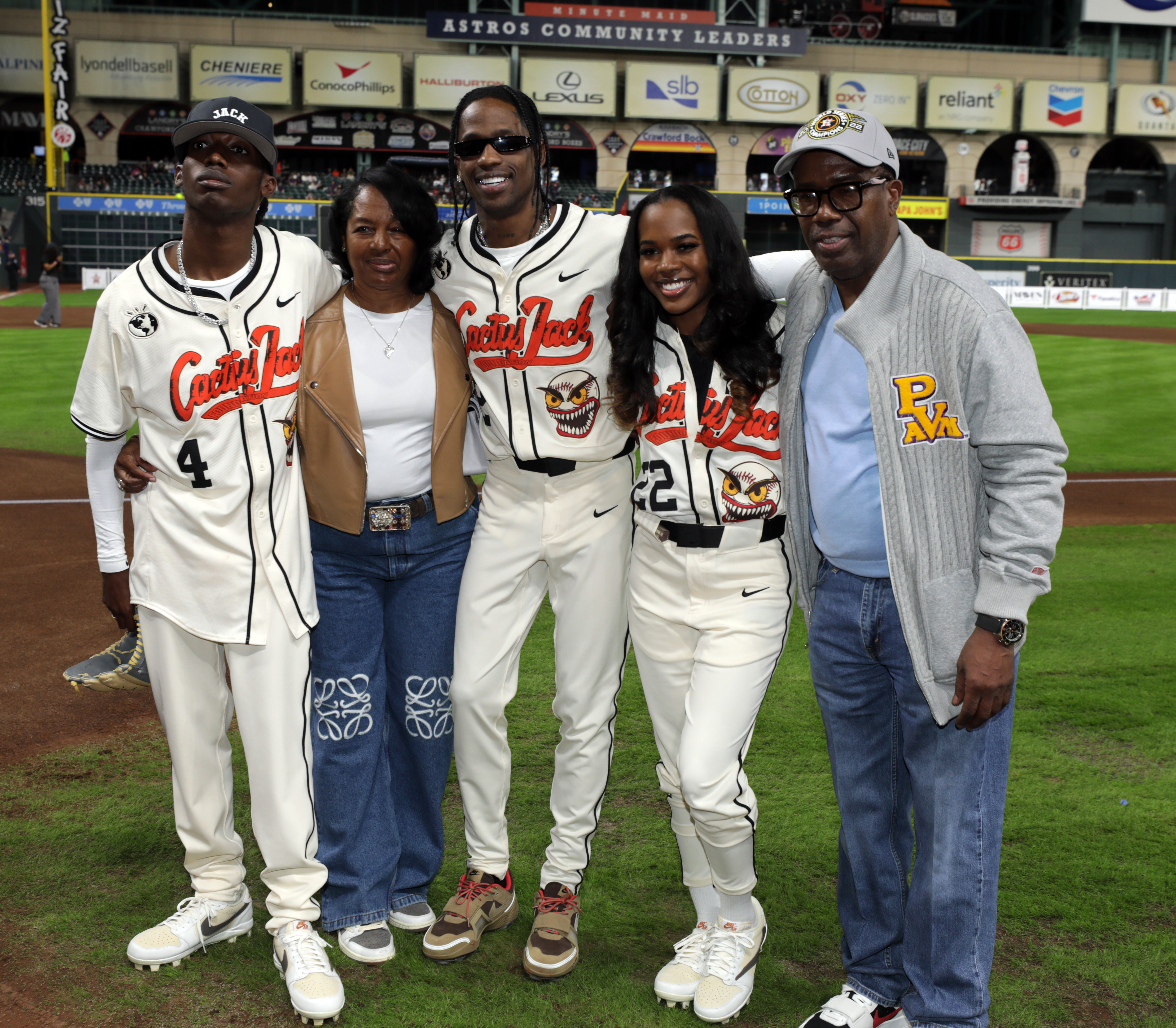 Travis Scott charity HBCU game