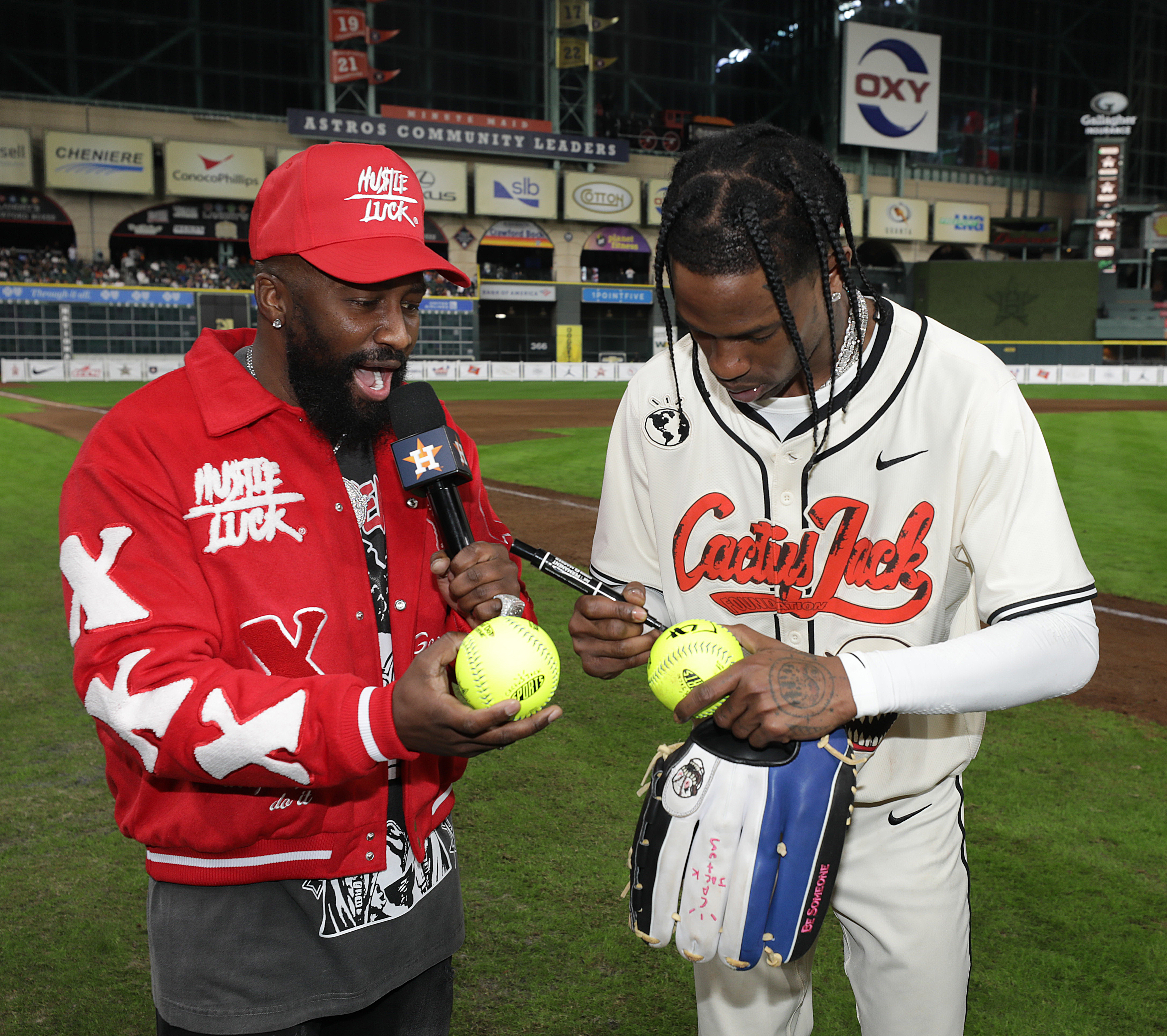 Travis Scott charity HBCU game