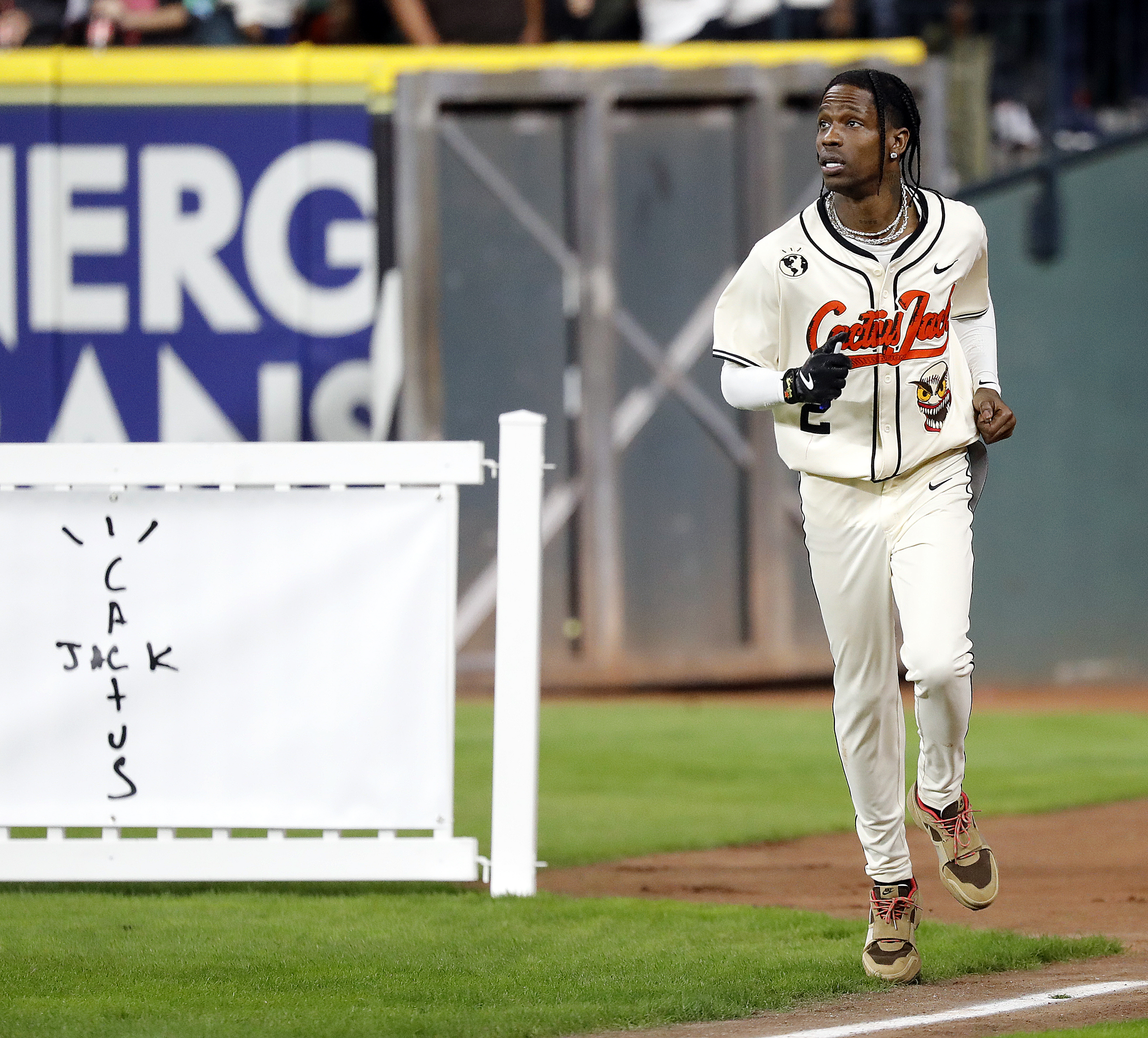Travis Scott charity HBCU game