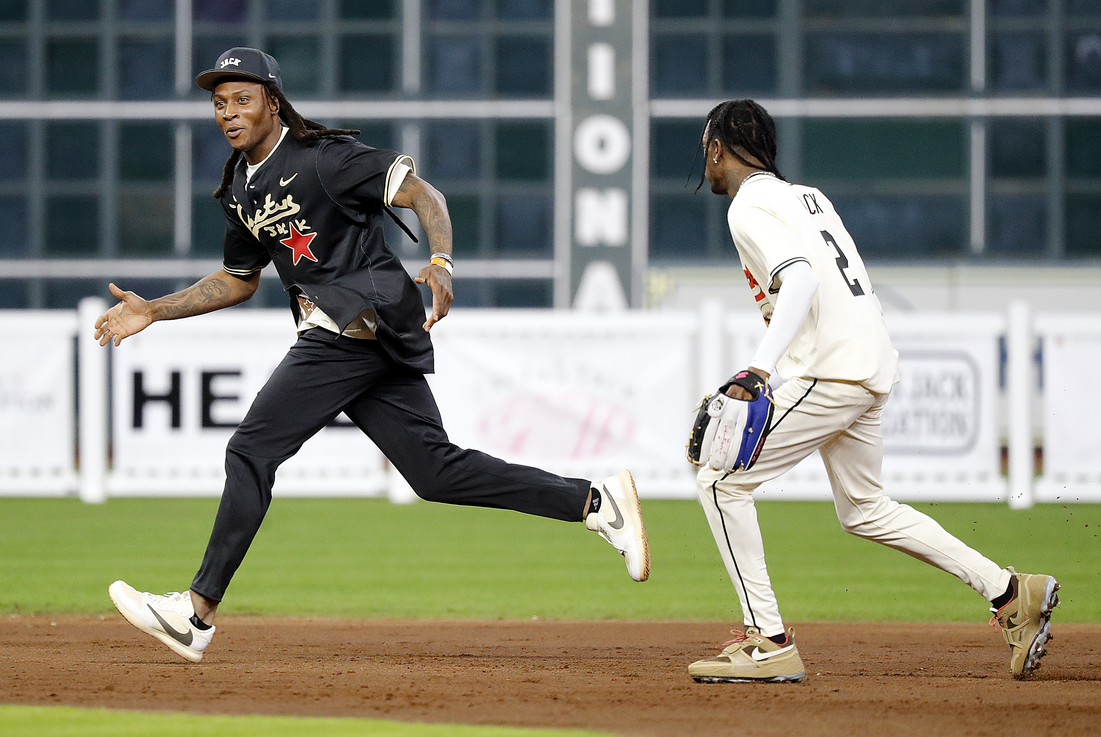 Travis Scott charity HBCU game