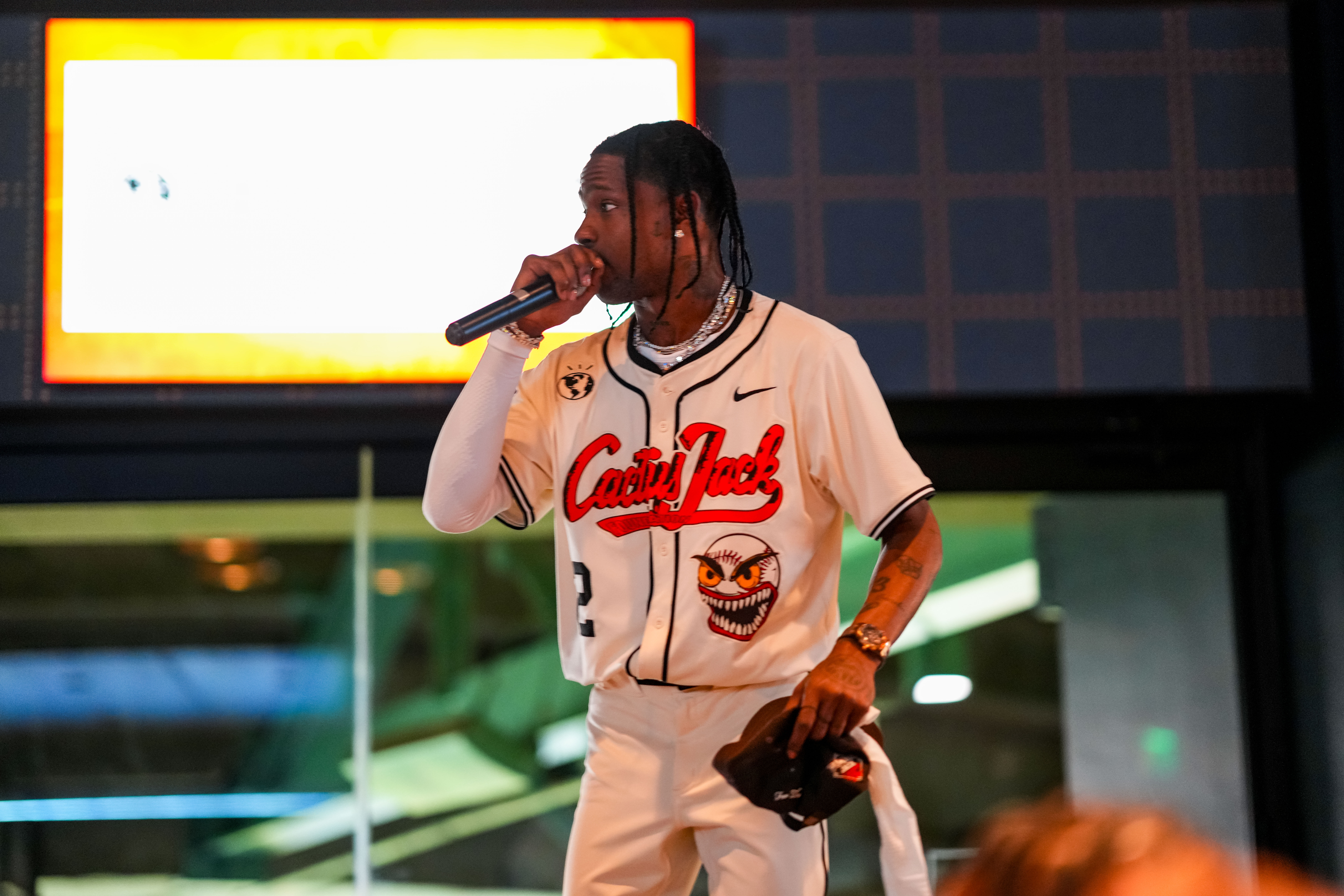 Travis Scott charity HBCU game