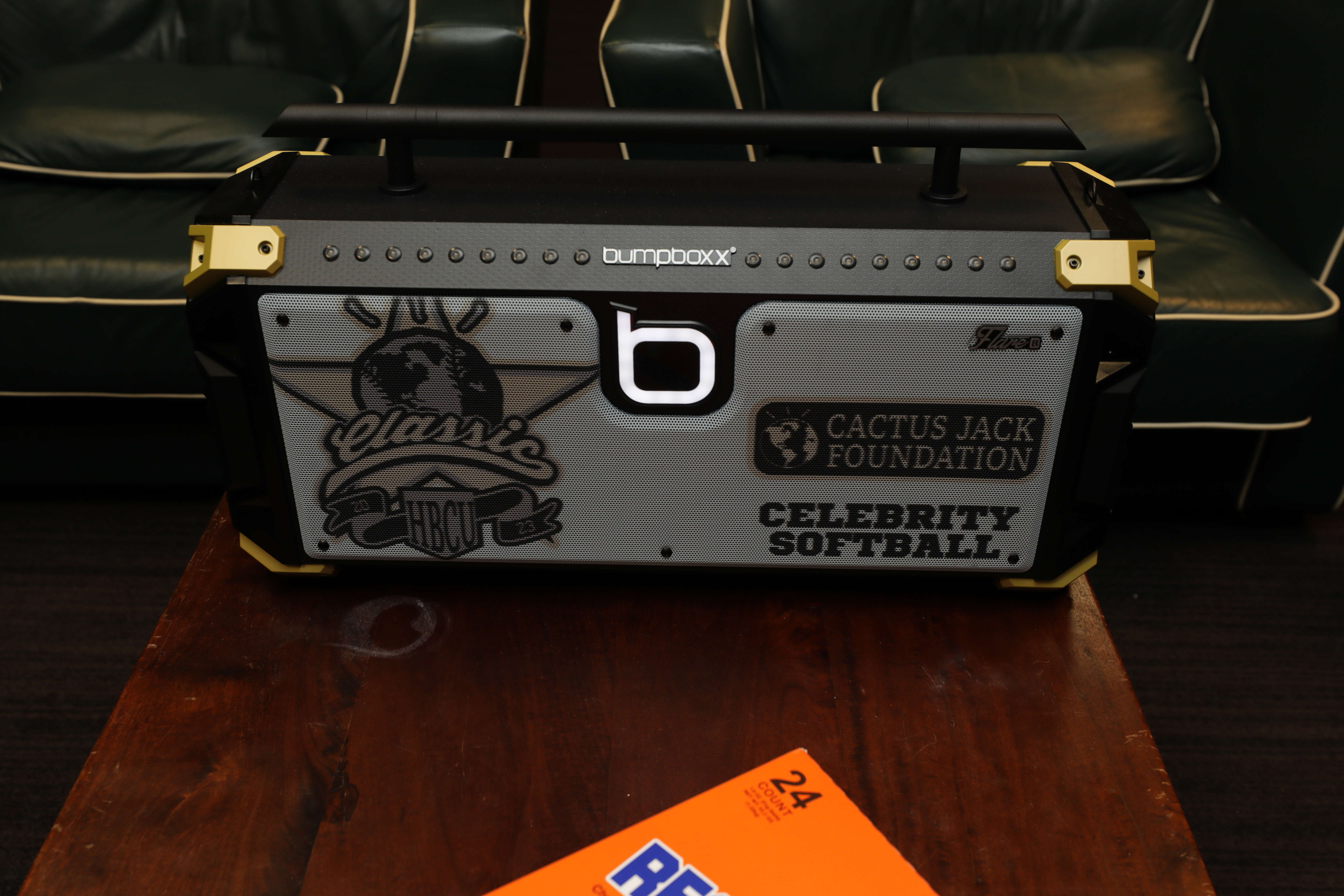 Travis Scott charity HBCU game