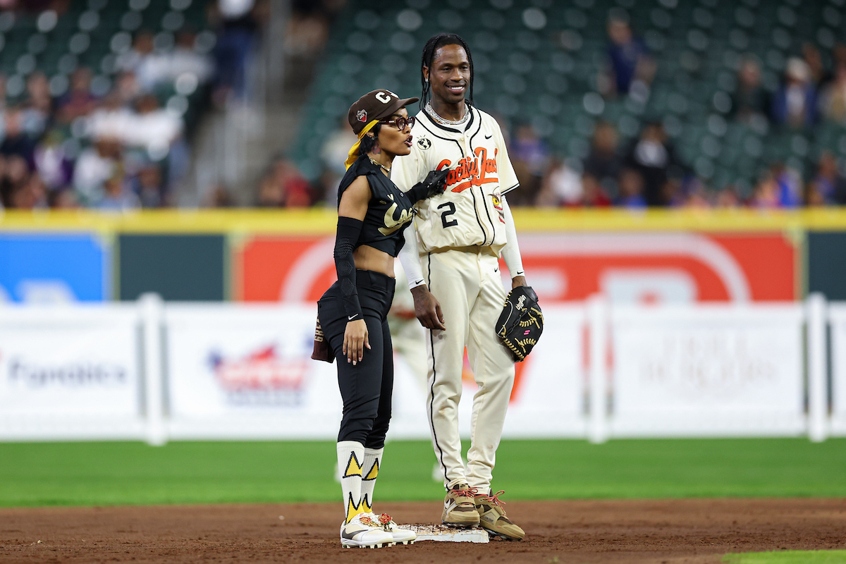 Travis Scott charity HBCU game
