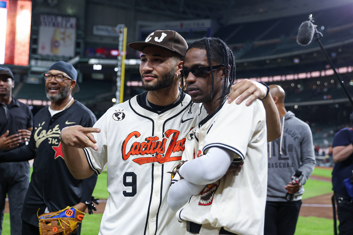 Travis Scott charity HBCU game
