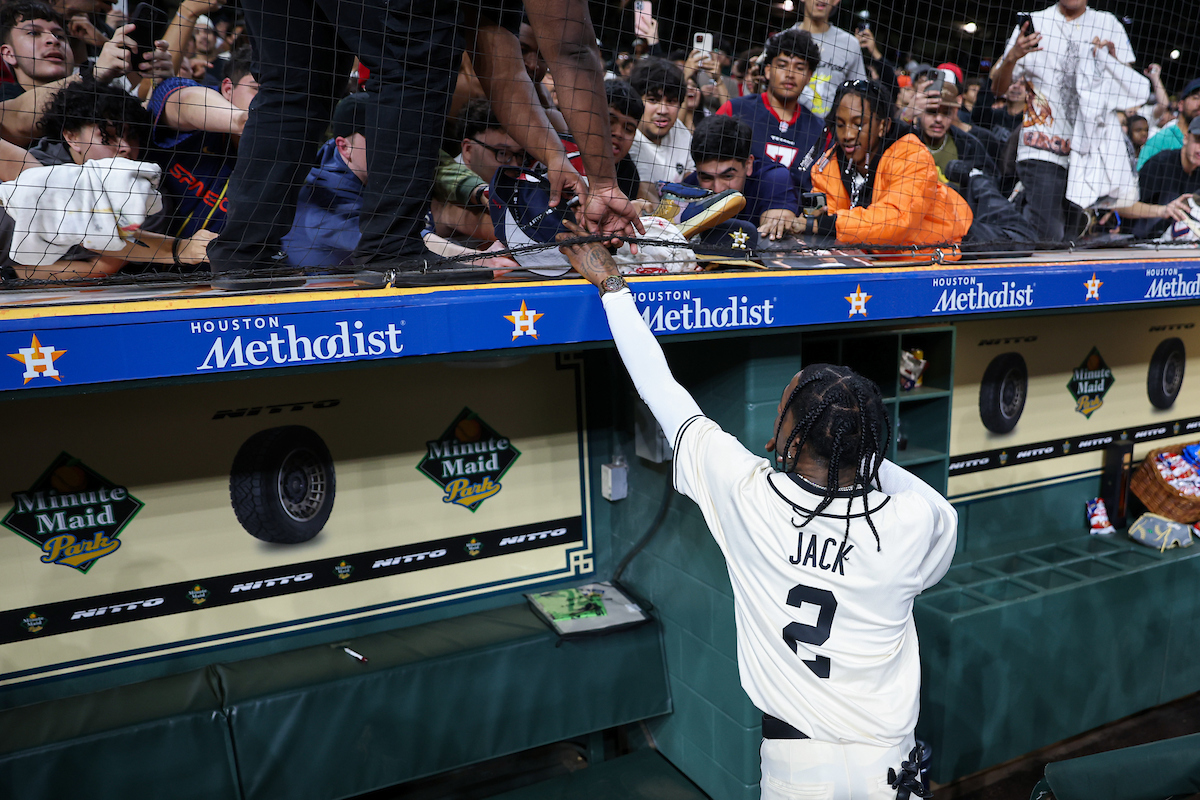 Travis Scott charity HBCU game