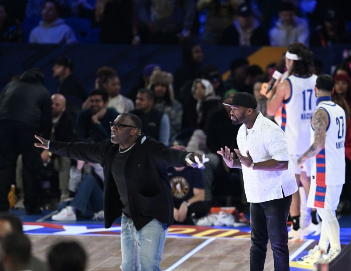 Ruffles NBA All-Star Celebrity Game in Indianapolis