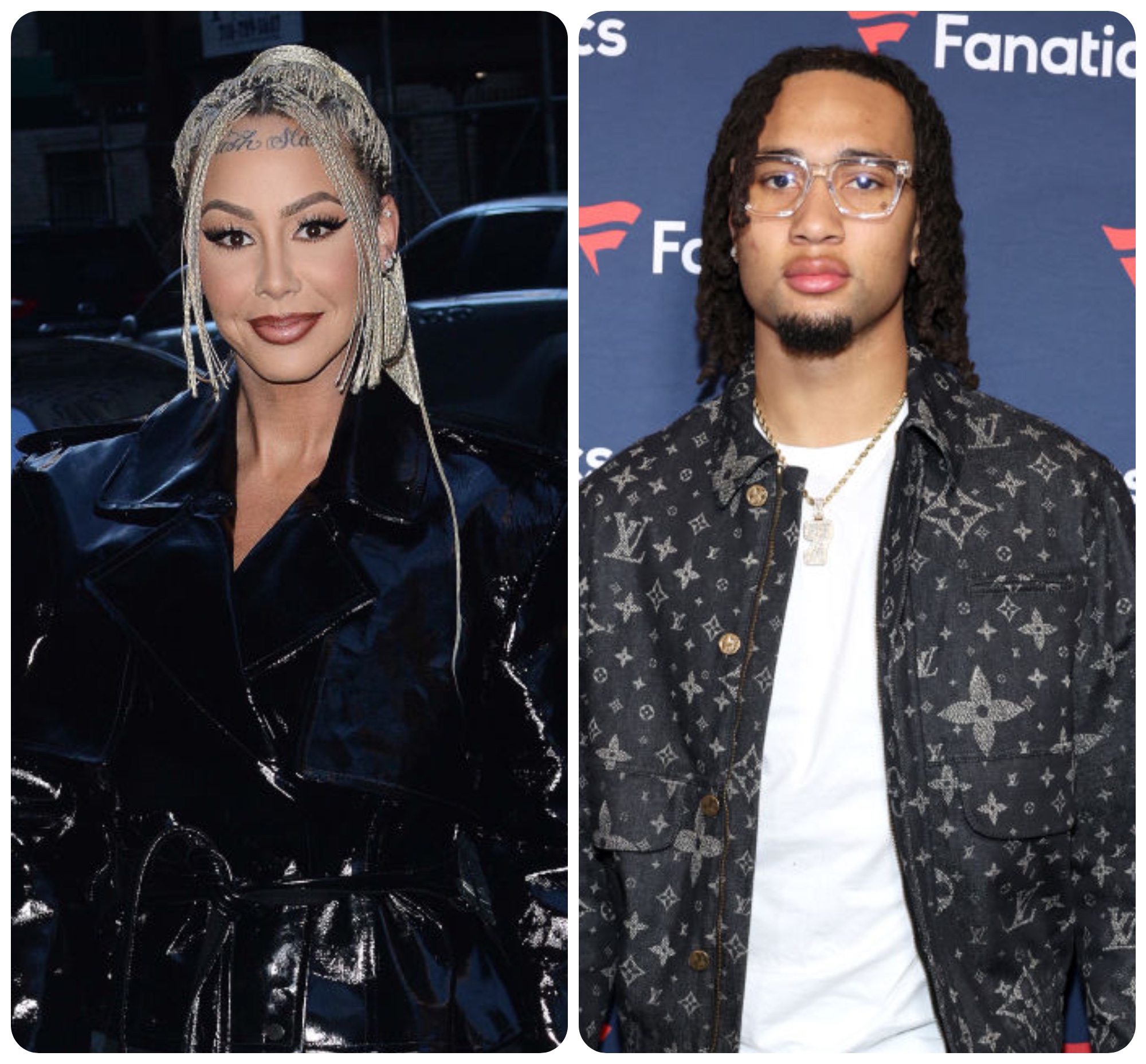 Amber Rose x CJ Stroud