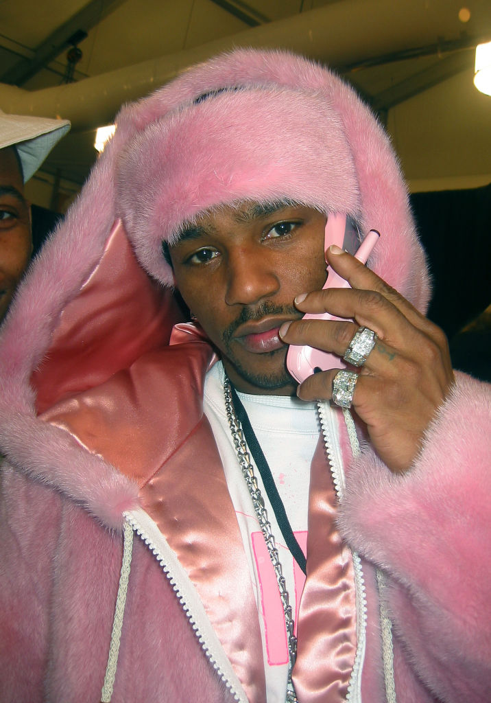 Cam'ron Pink Fur Photo