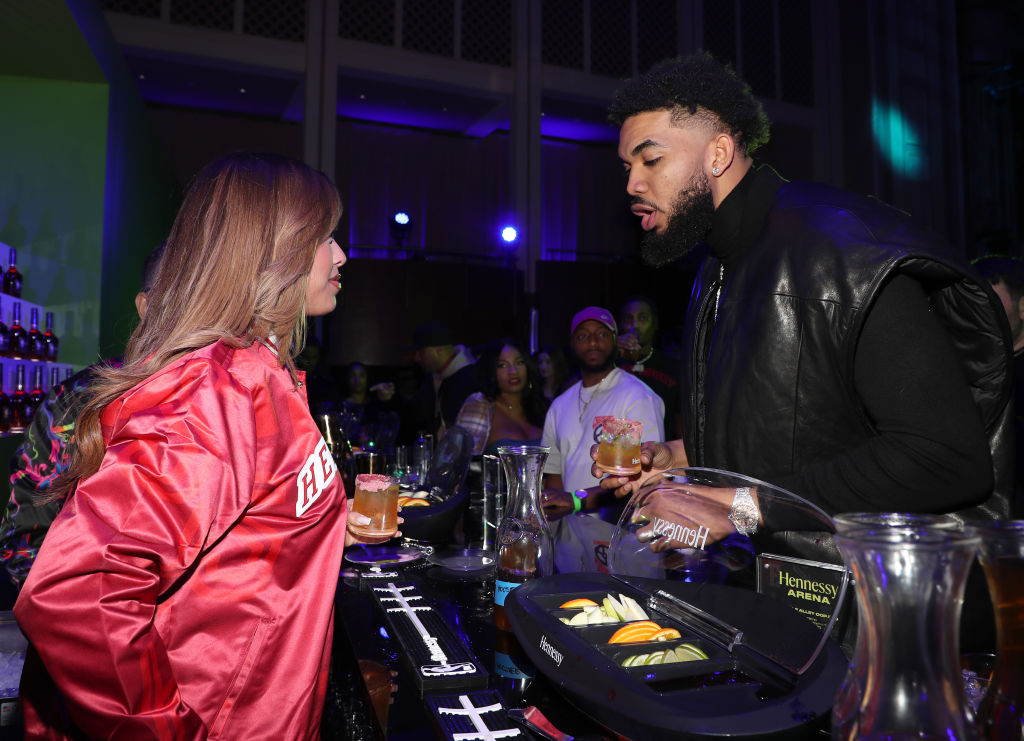 Hennessy Arena NBA All-Star Weekend At Hilbert Circle Theatre, Indianapolis