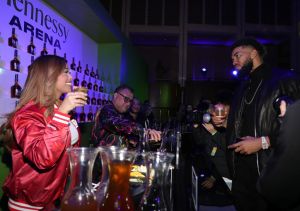 Hennessy Arena NBA All-Star Weekend At Hilbert Circle Theatre, Indianapolis