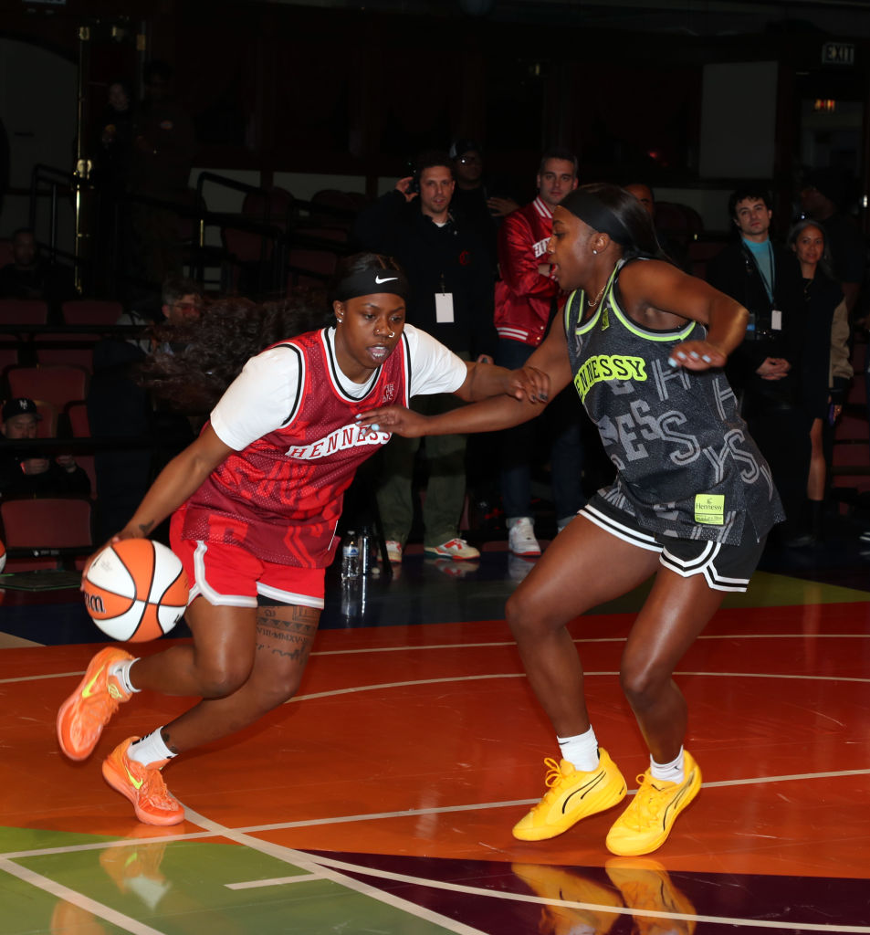 Hennessy Arena NBA All-Star Weekend At Hilbert Circle Theatre, Indianapolis