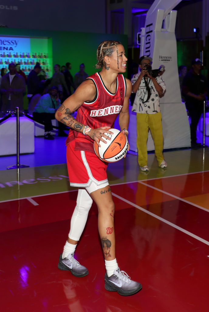 Hennessy Arena NBA All-Star Weekend At Hilbert Circle Theatre, Indianapolis