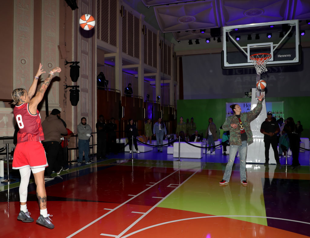 Hennessy Arena NBA All-Star Weekend At Hilbert Circle Theatre, Indianapolis