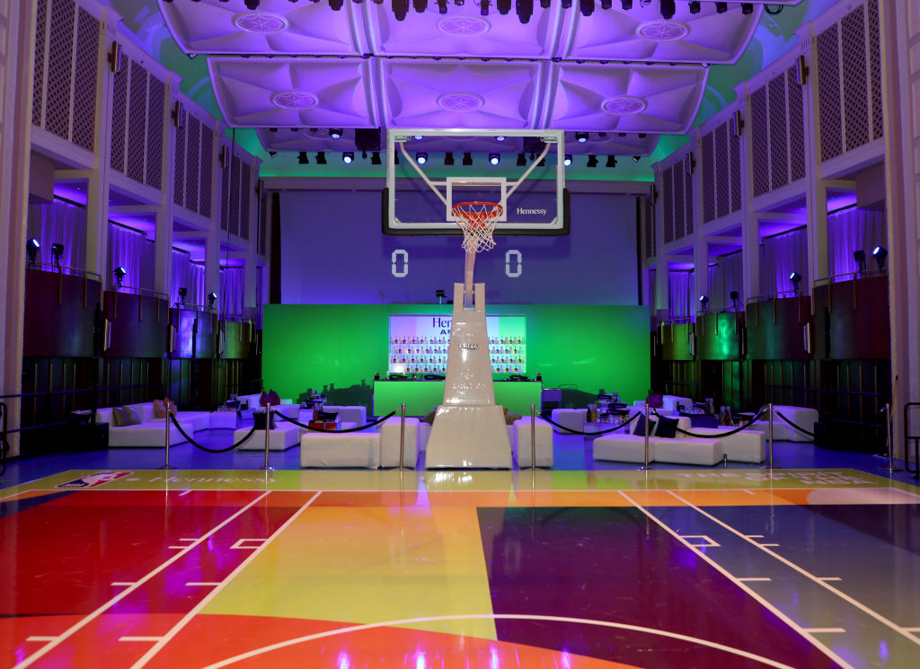 Hennessy Arena NBA All-Star Weekend At Hilbert Circle Theatre, Indianapolis