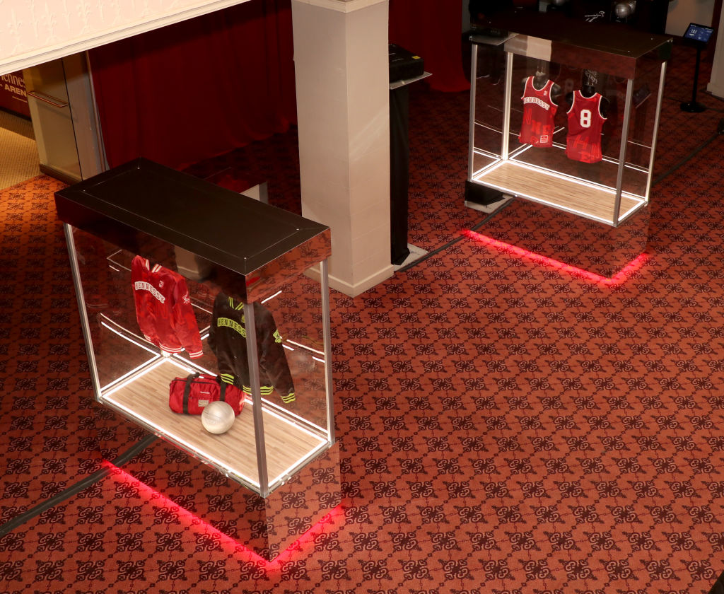 Hennessy Arena NBA All-Star Weekend At Hilbert Circle Theatre, Indianapolis