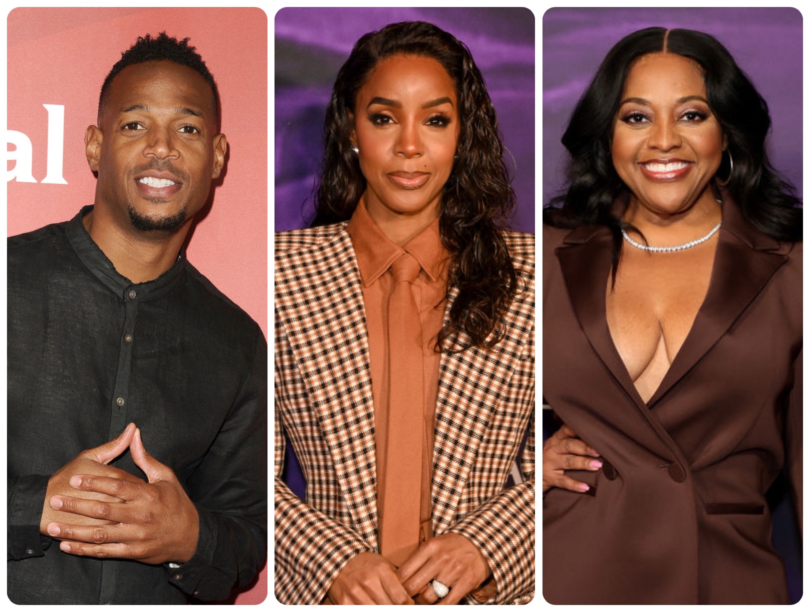 Marlon Wayans, Kelly Rowland, Sherri Shepherd
