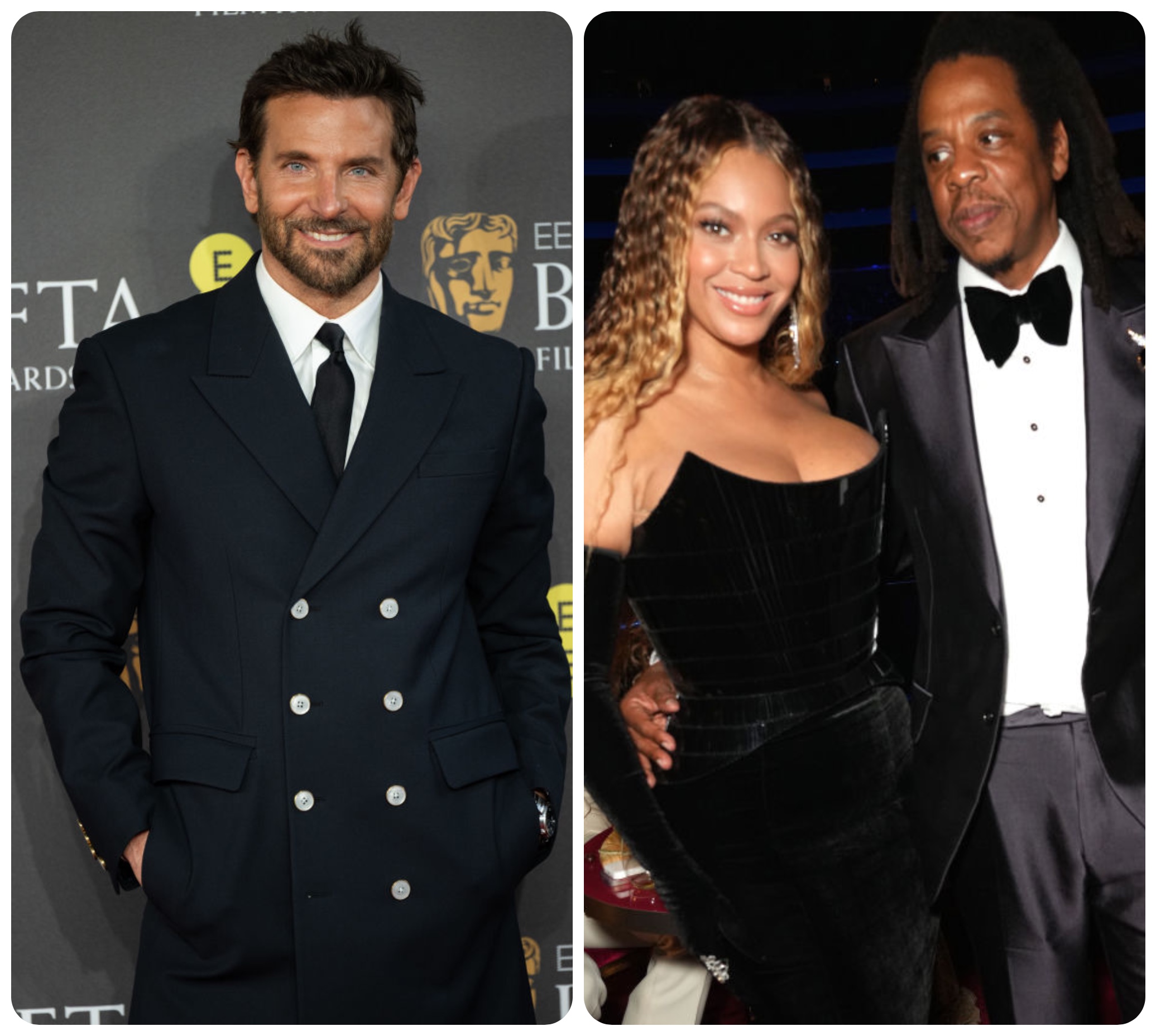 Bradley Cooper/ Beyonce + Jay Z