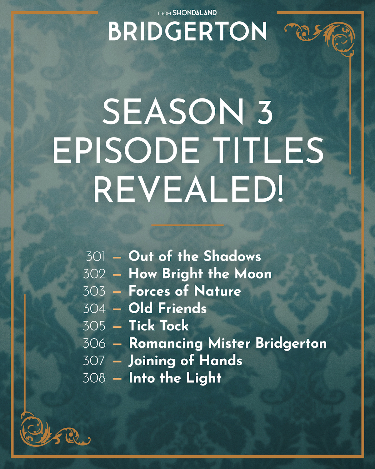 Bridgerton Season 3 First Look Photos