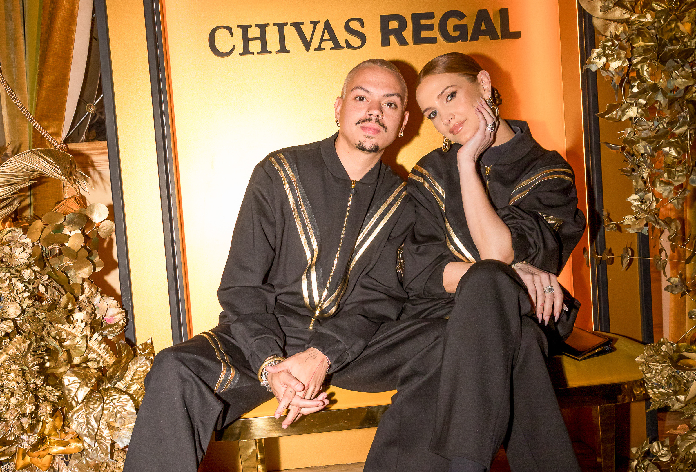 Chivas Regal Golden Hour soirée