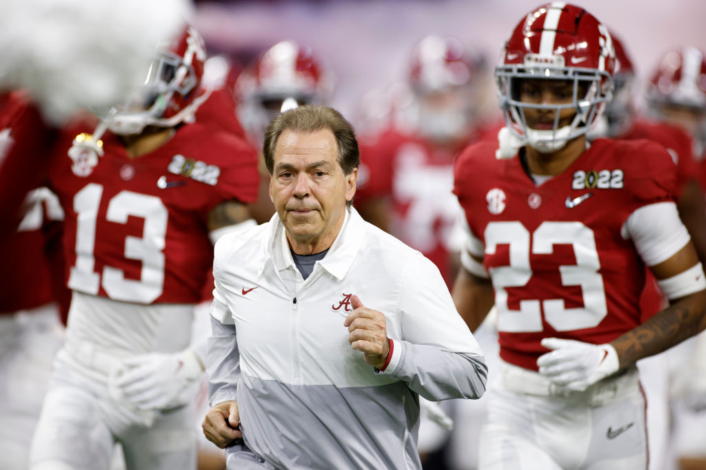 COLLEGE FOOTBALL: JAN 10 CFP National Championship