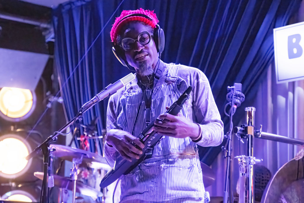 Andre 3000 In Concert - New York, NY