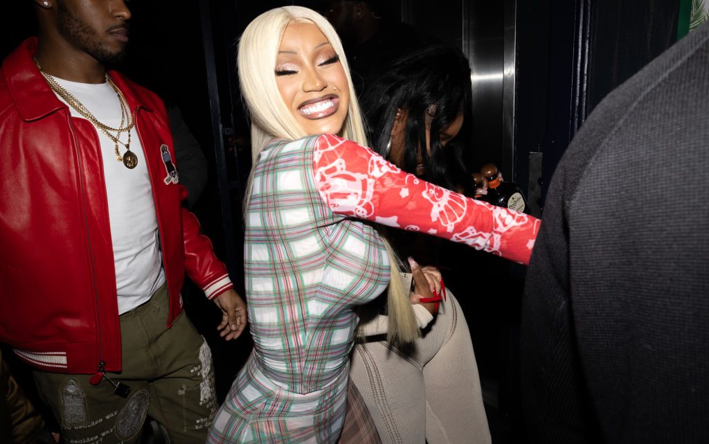 Cardi B Hosts The Stafford Room
